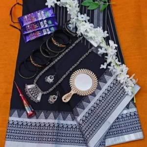 Half silk saree combo -STB-29