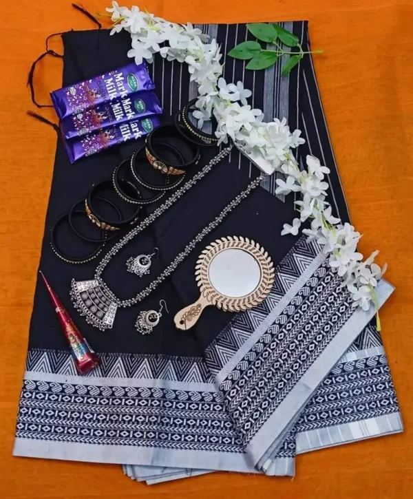 Half silk saree combo -STB-29